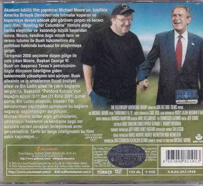 Fahrenheit 911 VCD Film VCD10407 - 2