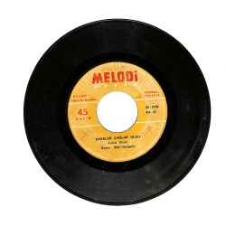 Ertan Ulusu - Dereler Çağlar Oldu / Bahçelerde Sarı Gül PLAK (10/6.5) PLK23895 - Gökçekoleksiyon