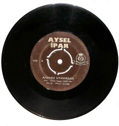 Aysel İpar - Apansız Uyanırsan / Sevgilimdi Herşeyimdi Plak (10/6.5) PLK25274 - Gökçekoleksiyon