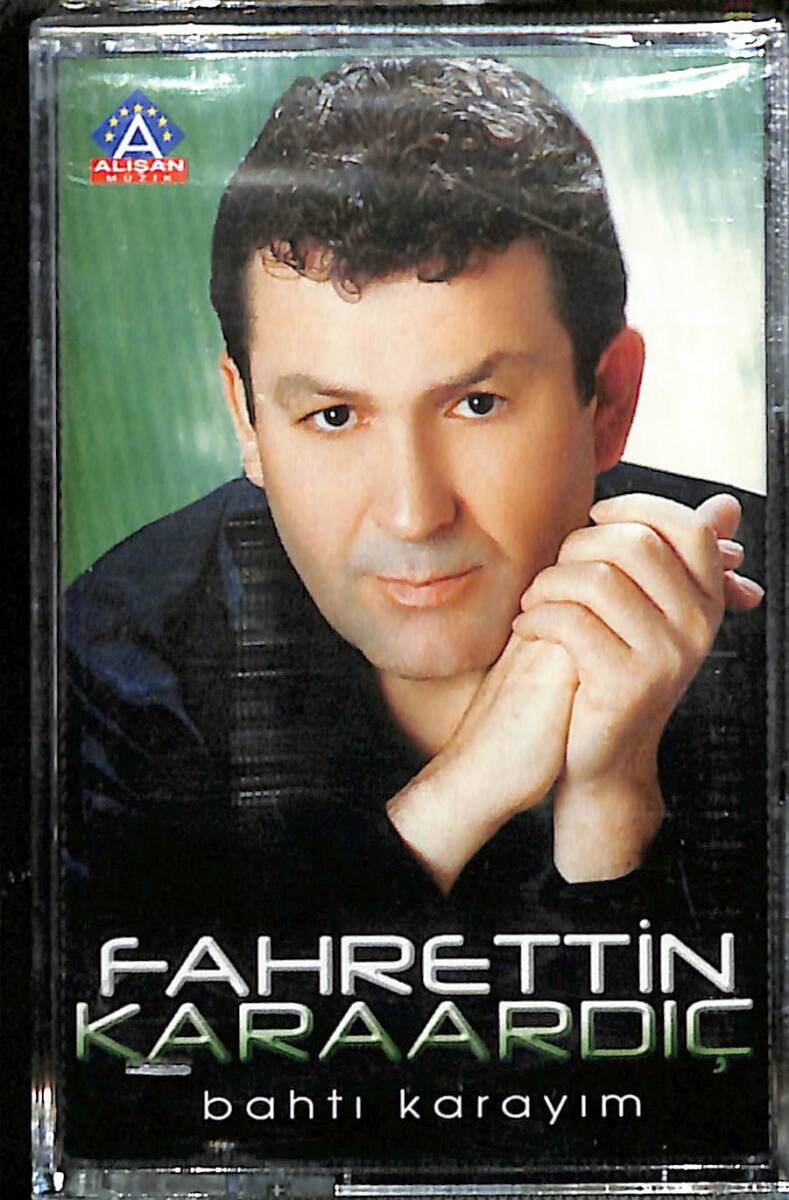 Fahrettin Karaardıç - Bahtı Karayım Kaset (Sıfır) KST28222 - 1