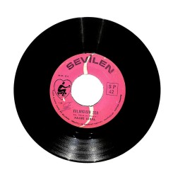 Fahri Kıral - Derdimi Anlatacak Senden Başka Kimim Var / Yalancısın Sen PLAK (10/8) PLK12648 - 2