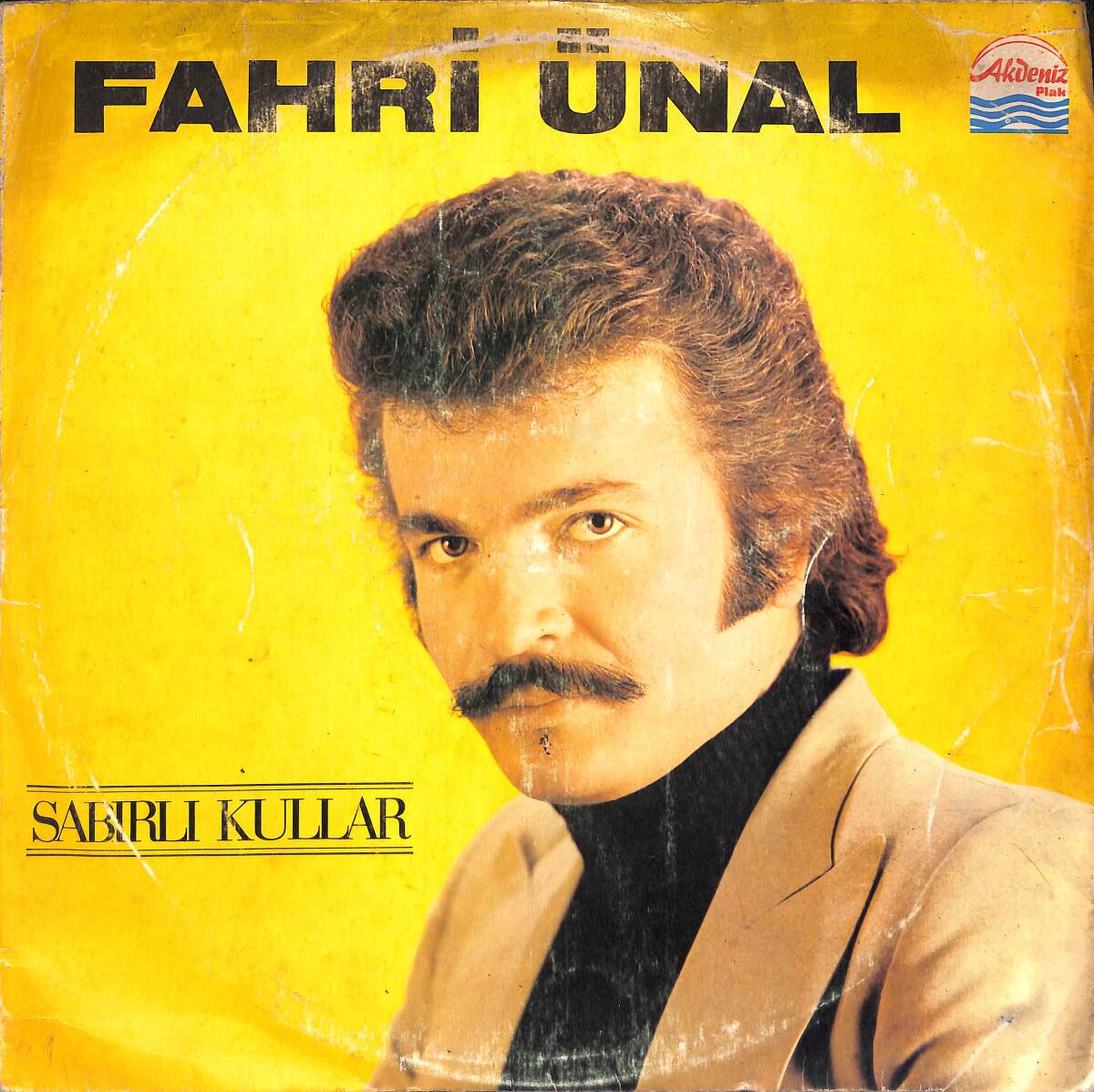 Fahri Ünal - Sabırlı Kullar LP PLAK (Açıklamayı Okuyunuz) PLK26725 - 1
