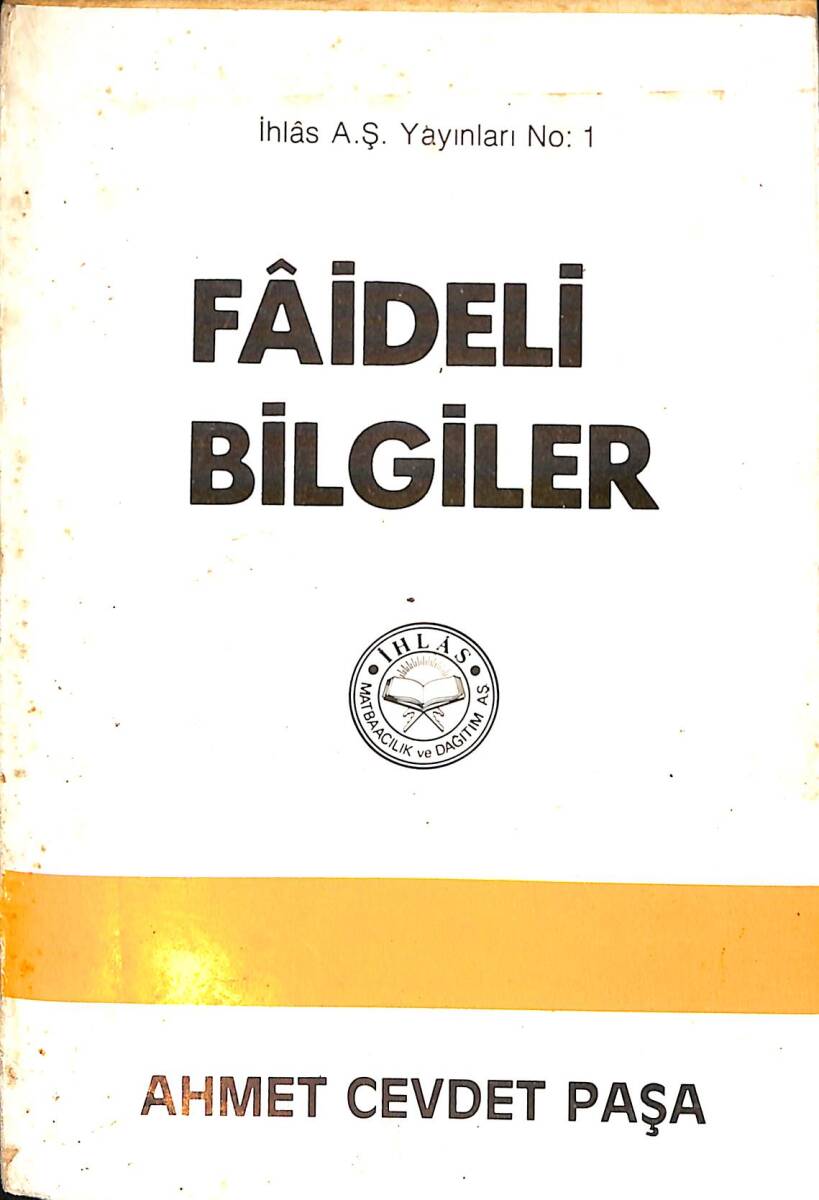 Faideli Bilgiler NDR92811 - 1
