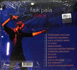 Faik Pala - Mavi Göç CD (Sıfır) CD4791 - 2