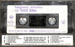 Fairground Attraction - Ay Fond Kiss Kaset (İkinci El Kaset) KST29817 - 2