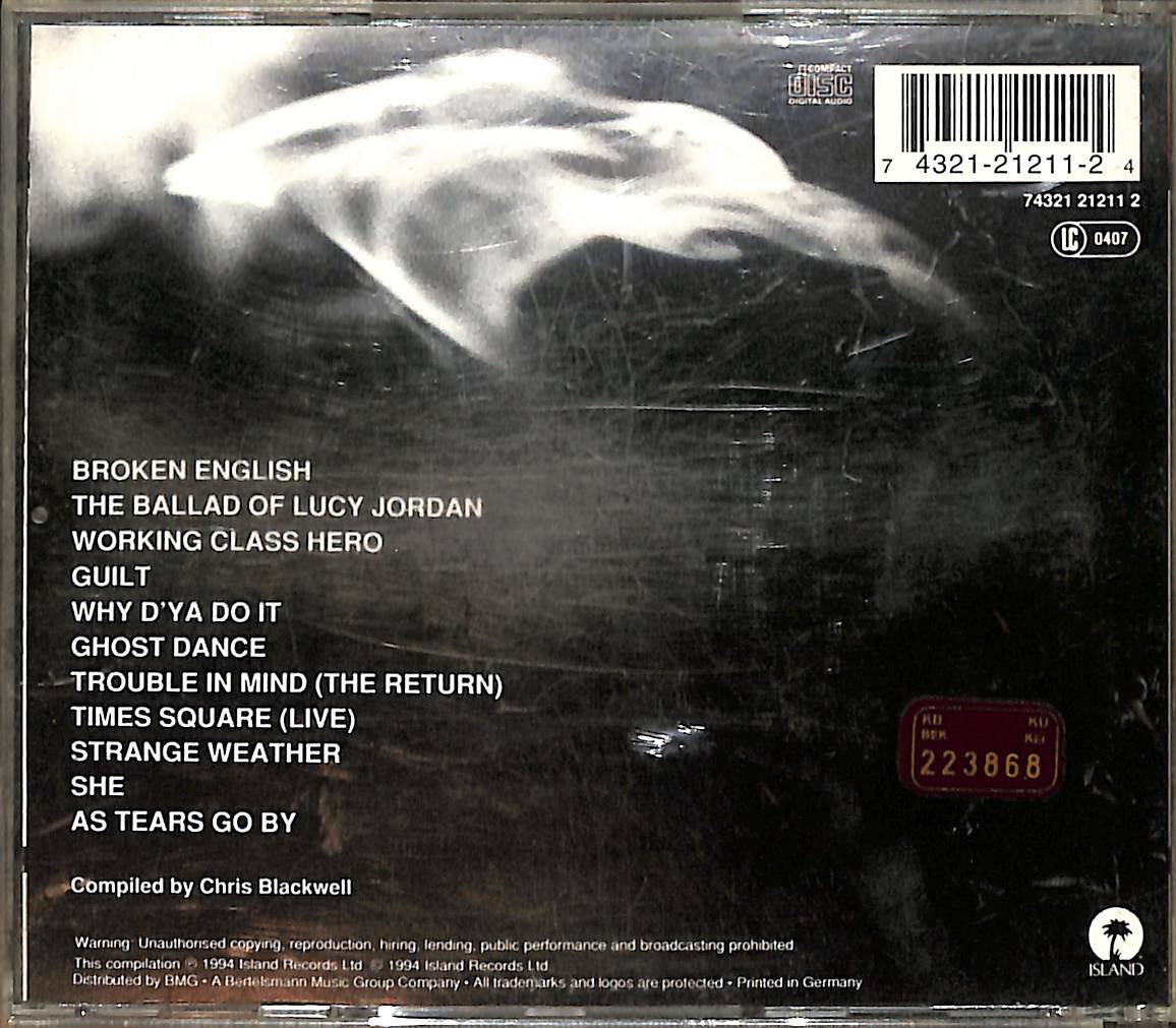 Faithfull - A Collection Of Her Best Recordings CD (İkinci El) CD4859 - 2
