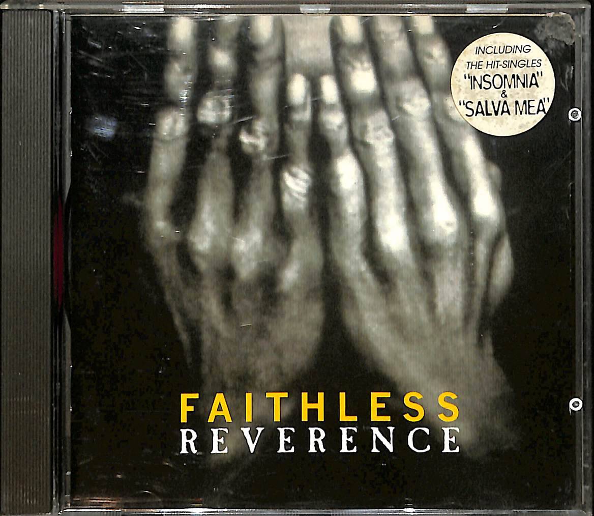Faithless - Reverence (İkinci El) CD5173 - 1