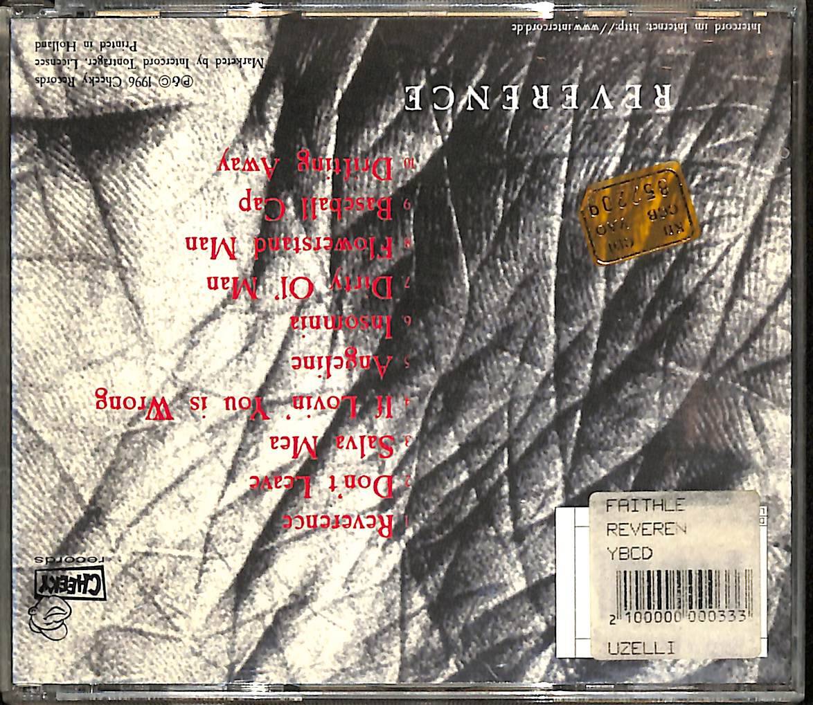 Faithless - Reverence (İkinci El) CD5173 - 2