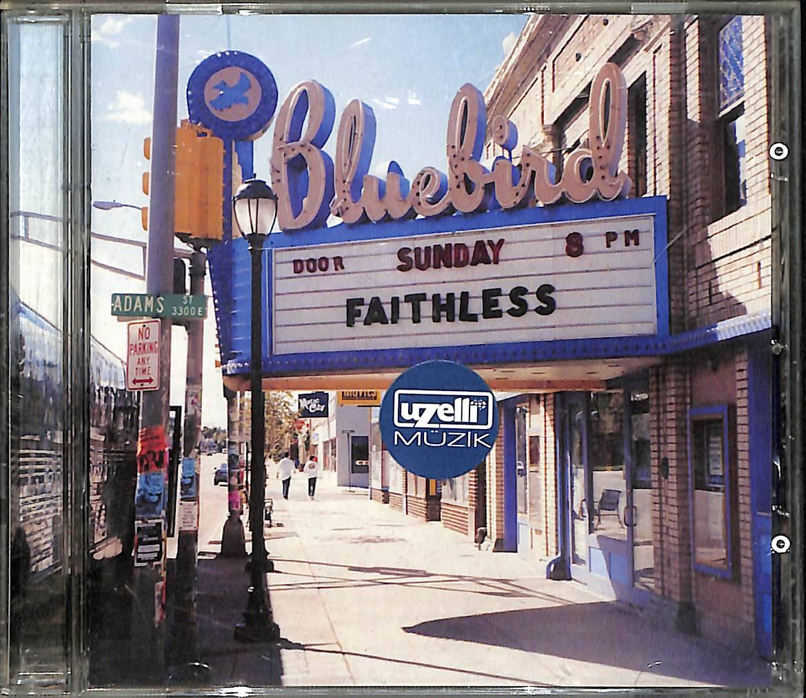Faithless - Sunday 8 PM CD (İkinci El) CD5057 - 1