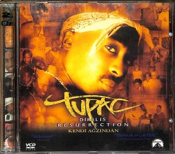 Tupac Diriliş VCD Film (İkinci El - 10/8.5) VCD26599 - Gökçekoleksiyon