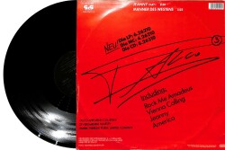 Falco - Jeanny Part 1 (Almanya Baskı) LP PLAK (10/8.5) PLK25957 - 2