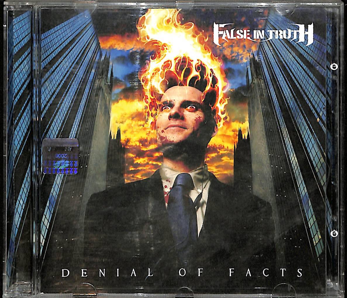 False In Truth ‎- Denial Of Facts CD (İkinci El) CD3720 - 1