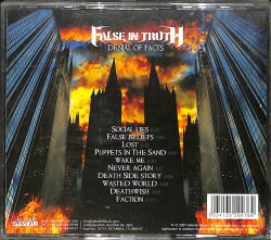 False In Truth ‎- Denial Of Facts CD (İkinci El) CD3720 - 2