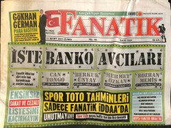 Fanatik Gazetesi 11 Mart 2011 - Trabzonda Körfez Harekatı - Adnan Polat Sahaya İndi GZ100558 - 1