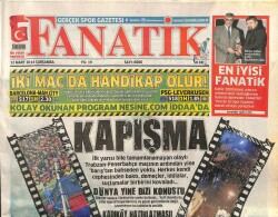 Fanatik Gazetesi 12 Mart 2014 - Trabzon Fenerbahçe,Kapışması GZ101042 - 2