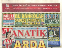 Fanatik Gazetesi 13 Ağustos 2013 -Onun Adı İmparator GZ101256 - 1
