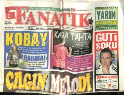 Fanatik Gazetesi 19 Eylül 2011 - Şenol Güneş Kara Listesine Yeni İsimler Ekledi GZ100355 - 2