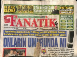 Fanatik Gazetesi 20 Nisan 2011 - Herkes Gider Arda Turan Kalır Mı ? GZ100000 - 1