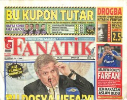 Fanatik Gazetesi 28 Haziran 2013 - Aziz Yıldırım Konuştu GZ101043 - 2