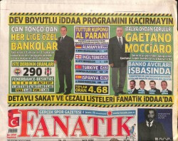 Fanatik Gazetesi 29 Kasım 2013 - Atiba Tekrar Geri Dönüyor - Ersun Yanalın Şifreleri GZ100422 - 2