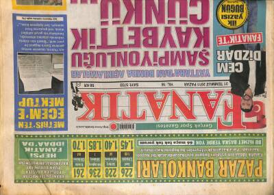 Fanatik Gazetesi 31 Temmuz 2011 - Yattaradan Bomba Açıklamalar - Ronaldonun Bir Yıllık Geliriyle Ne Yapılır ? GZ125808 - 1