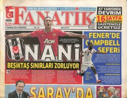 Fanatik Gazetesi 7 Temmuz 2014 - Tugay Kerimoğlu Toprağa Verildi - Olay Adam Suareze Büyük İndirim GZ100073 - 2