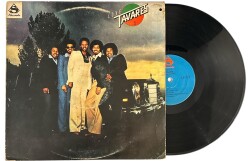 Tavares - Love Storm LP Plak (10/7.5) PLK25519 - Gökçekoleksiyon