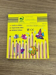 Fantasia Jumbo 12'li Renkli Kuru Boya Seti (Kullanılmamış) AOB6155 - 4