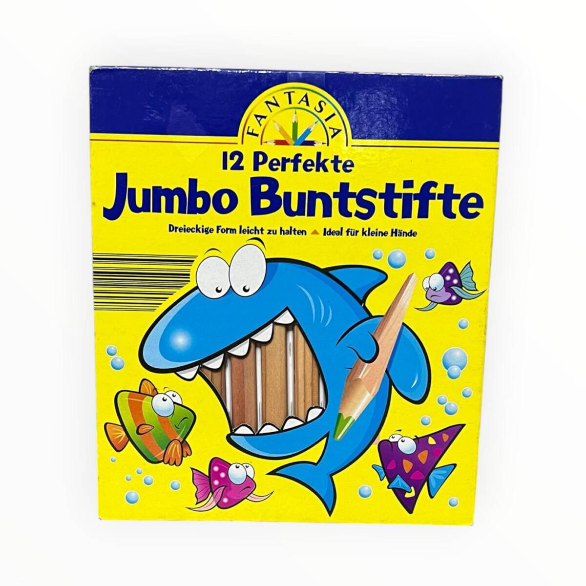 Fantasia Jumbo 12'li Renkli Kuru Boya Seti (Kullanılmamış) AOB6155 - 1