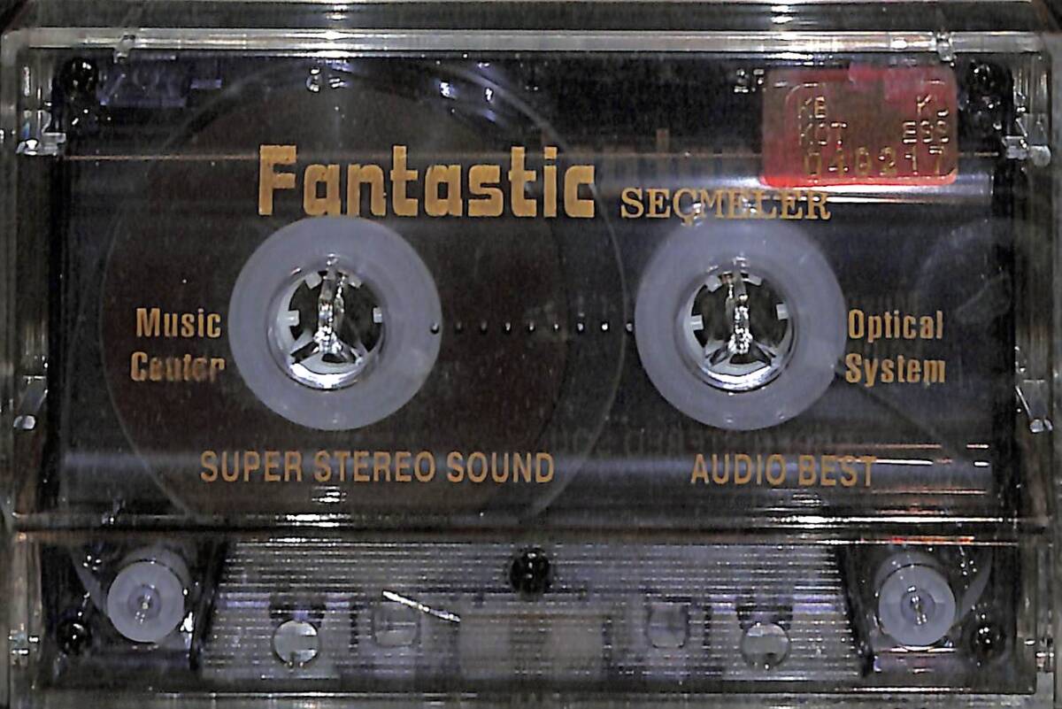 Fantastic Seçmeler Kaset (İkinci El) KST26272 - 1