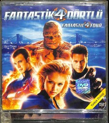 Fantastik 4 Dörtlü - Fantastic 4 four VCD Film VCD24995 - 3