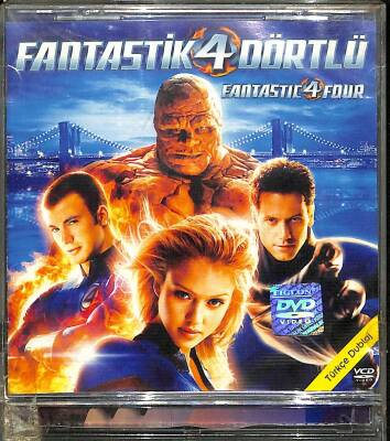 Fantastik 4 Dörtlü - Fantastic 4 four VCD Film VCD24995 - 1