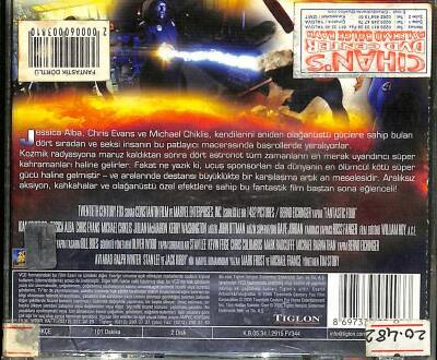 Fantastik 4 Dörtlü - Fantastic 4 four VCD Film VCD24995 - 2