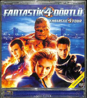 Fantastik 4 Dörtlü - Fantastic 4 Four VCD24996 - 3