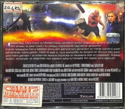 Fantastik 4 Dörtlü - Fantastic 4 Four VCD24996 - 2