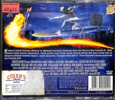 Fantastik 4 Dörtlü VCD Film (İkinci El 106.5) VCD24932 - 4