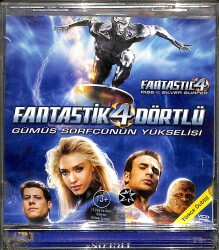 Fantastik 4 Dörtlü VCD Film (İkinci El 106.5) VCD24932 - 1