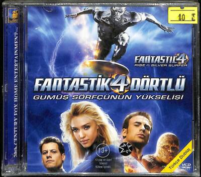 Fantastik Dörtlü Gümüş Sörfçünün Yükselişi VCD Film VCD16917 - 1