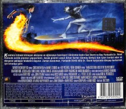 Fantastik Dörtlü Gümüş Sörfçünün Yükselişi VCD Film VCD16917 - 2