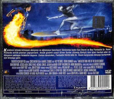 Fantastik Dörtlü Gümüş Sörfçünün Yükselişi VCD Film VCD16917 - 2