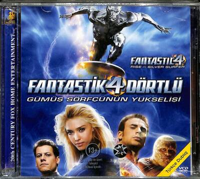 Fantastik Dörtlü Gümüş Sörfçünün Yükselişi VCD Film VCD16923 - 1