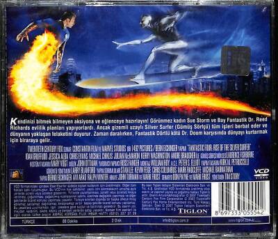Fantastik Dörtlü Gümüş Sörfçünün Yükselişi VCD Film VCD16923 - 2