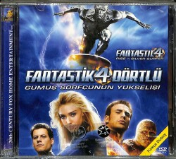 Fantastik Dörtlü Gümüş Sörfçünün Yükselişi VCD Film VCD16998 - 1