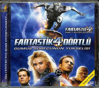 Fantastik Dörtlü Gümüş Sörfçünün Yükselişi VCD Film VCD16998 - 1