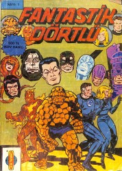 Fantastik Dörtlü Sayı: 1 NDR93959 - Gökçekoleksiyon