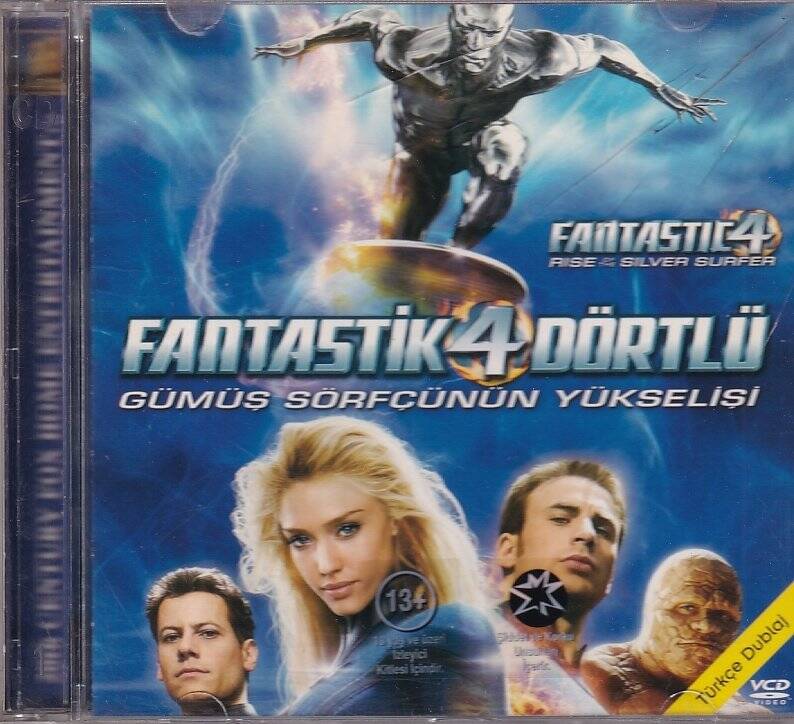 Fantastik Dörtlü VCD Film VCD8805 - 1