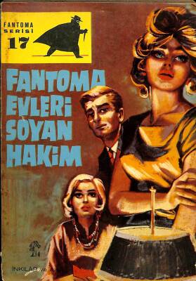Fantoma Evleri Soyan Hakim - Fantoma Serisi 17 NDR79224 - 1