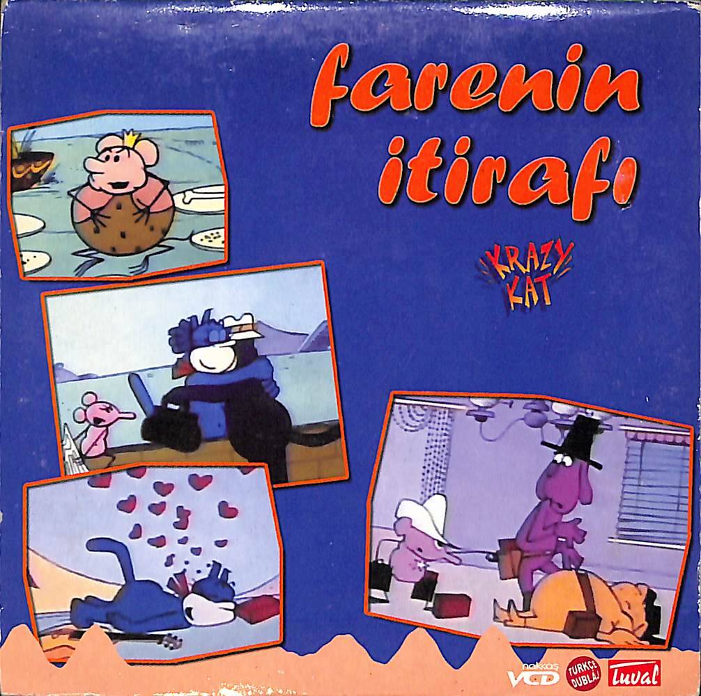 Farenin İtirafı - Krazy Kat VCD Film VCD26720 - 1