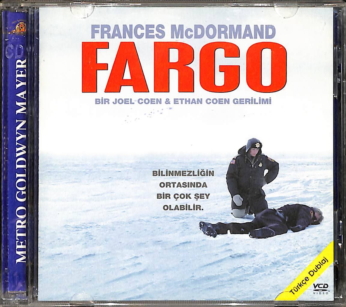 Fargo (1996) Orijinal VCD Film VCD28811 - 1