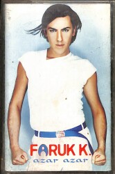 Faruk K - Azar Azar Kaset (İkinci El Kaset) KST29541 - Gökçekoleksiyon